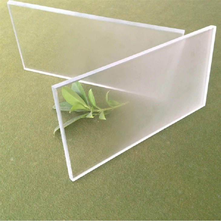 Sandblasted Frosted Glass Sandblasted Frosted Glass